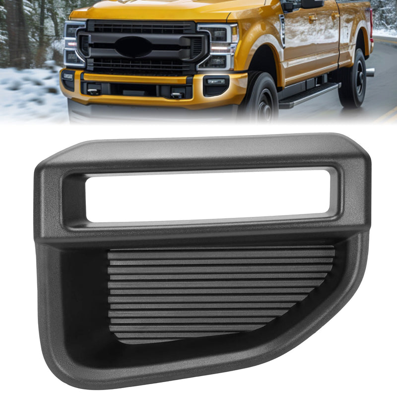 FO1038220 Fog Light Bezel Left for Ford F250 F350 F450 F550 Super Duty 2020-2022