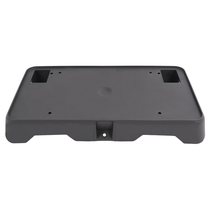 Front Bumper License Plate Bracket Tag Holder for Chevy Silverado 1500 2016-2019