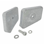 DURAFORCE 434029 Zinc Anode Double for Johnson for Evinrude 20 25 30 35 HP 1991-2005