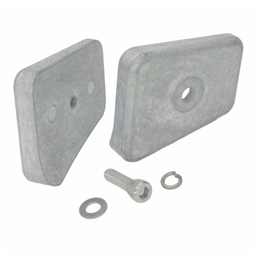DURAFORCE 434029 Zinc Anode Double for Johnson for Evinrude 20 25 30 35 HP 1991-2005