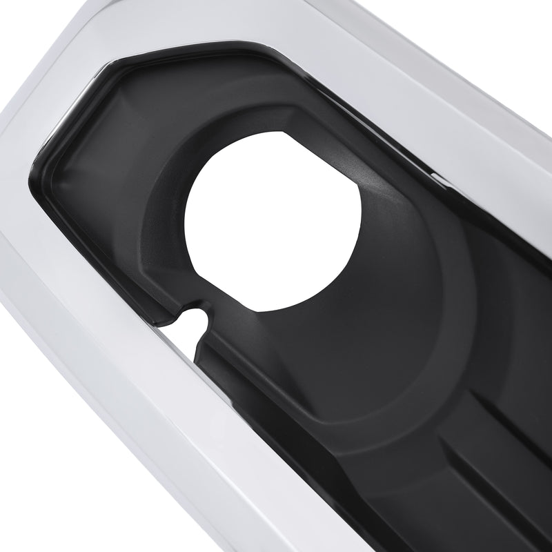 Fog Light Trim Bezel Chrome for GMC Acadia 2017-2019 Passenger Driver Side