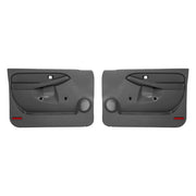 DURAFORCE Inner Door Panels for Chevy Silverado for GMC Sierra 1999-06 Dark Pewter Pair