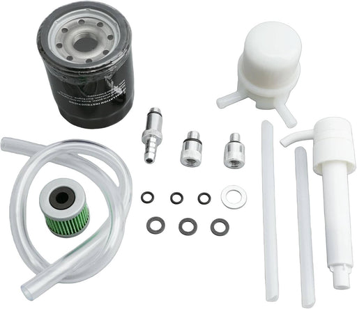 DURAFORCE 8H033306 100 Hour Oil Maintenance Kit for Honda BF75D BF90D 4Stroke Outboard