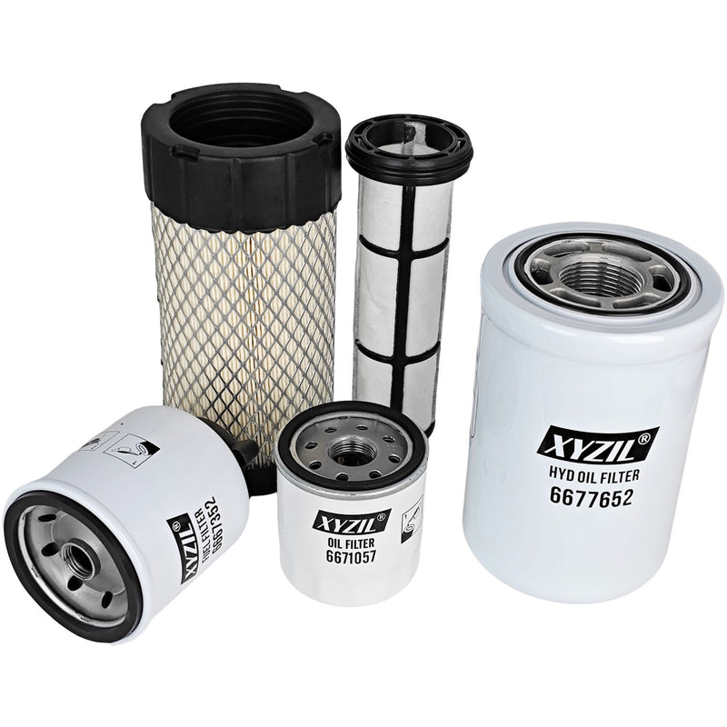 6677652 6667352 Filter Service Kit for Bobcat MT52 MT55 MT85 Mini Track Loader