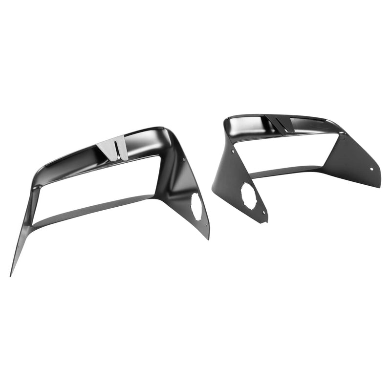 DURAFORCE Headlight Cover Bezel Trim for Chevy Chevrolet Corvette C5 1997-2004 Pair