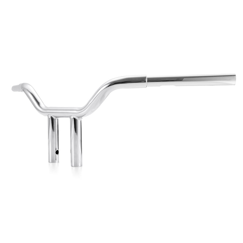 10" MX-T Bars Handlebar Chrome for Harley Softail FLS Sportster Dyna Low Rider