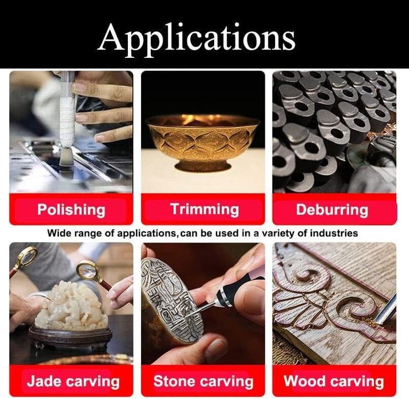 Cordless Rotary Engraver Pen 33 Bits Electric Tool for Professional Engraving
