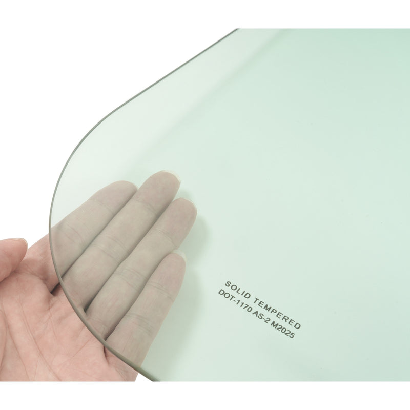 Lower Side Glass Window #7261608 #7148072 for Bobcat A770 S450 S510