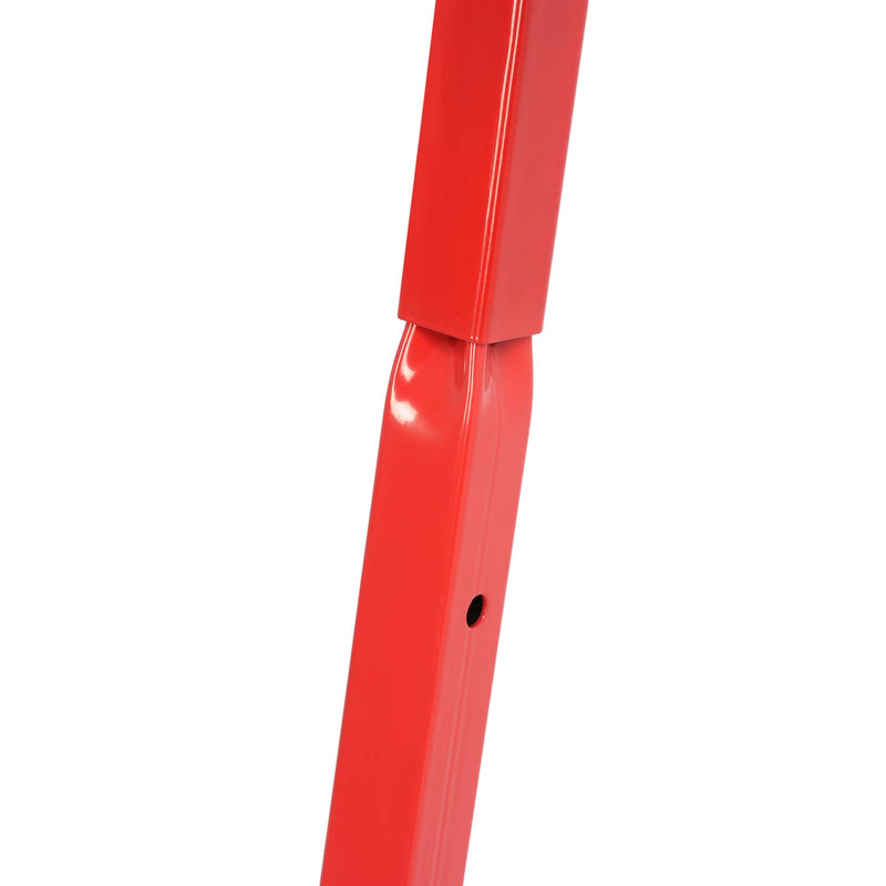DURAFORCE Auto Body Bumper Storage Rack Stand Wall Mount Removable Arms for Painting