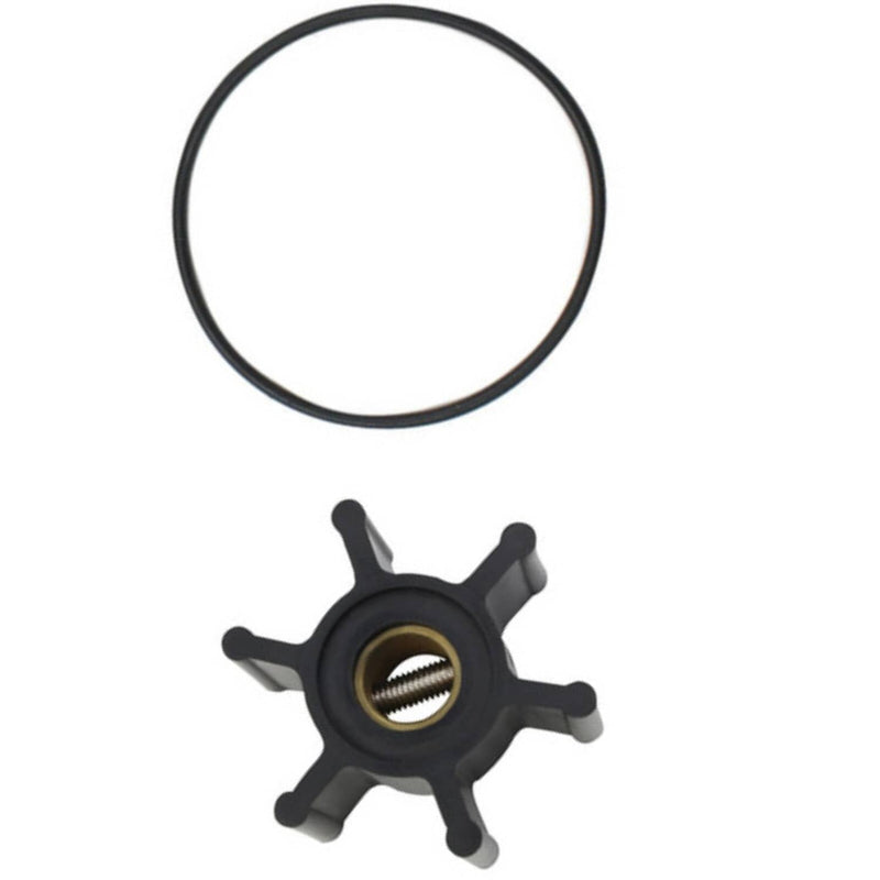 DURAFORCE 128990-42200 Sea Water Pump Impeller Replacement for Yanmar 2GM 2YM 3GM 3YM