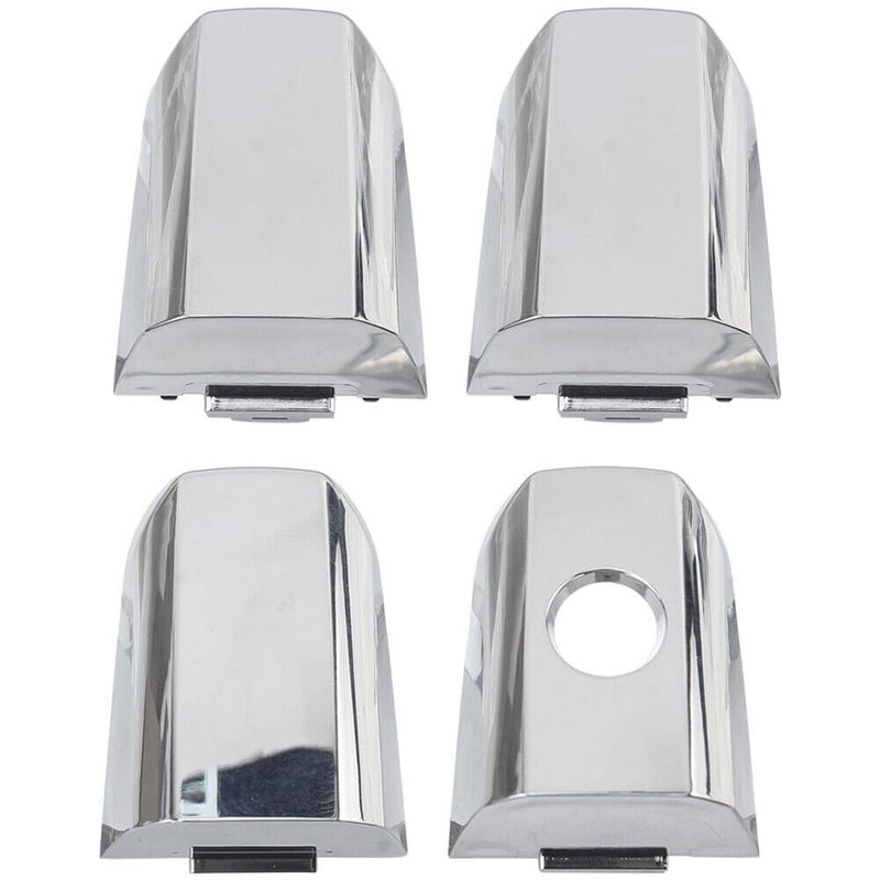 4Pcs Chrome Exterior Door Handle for Chevrolet Silverado 1500 2014-2017 22923598