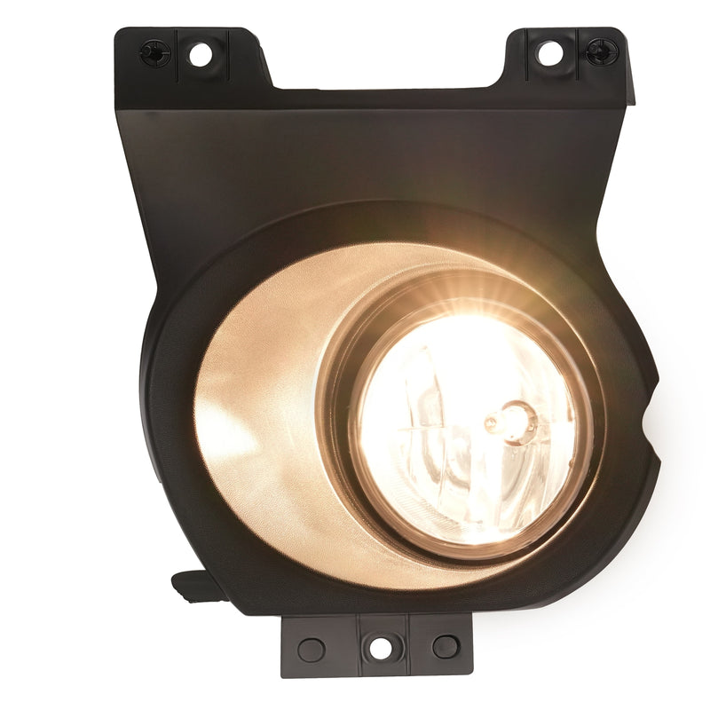 Front Bumper Fog Lights With Bezel for Ford F150 F-150 2009-2010 Pair