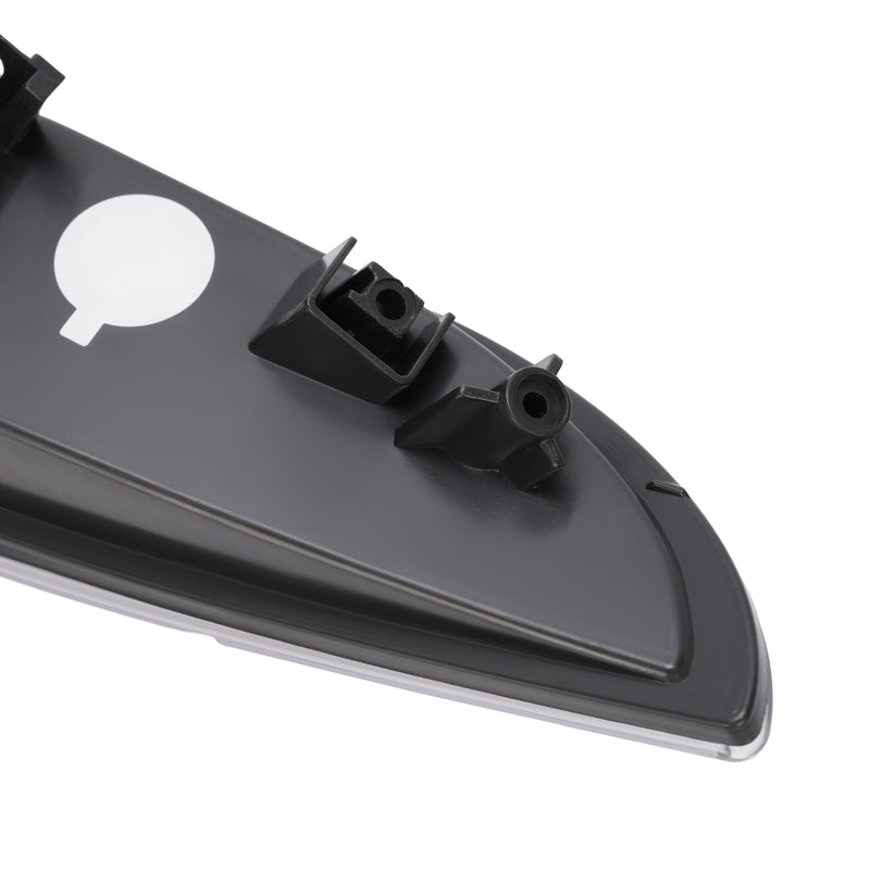 Black Turn Signal Bumper Parking Lamps for Chevy Camaro 1993-2002