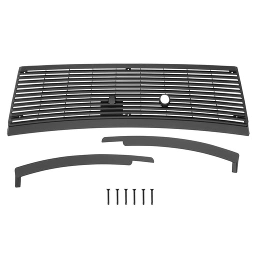 DURAFORCE Cowl Vent Grille Lower Windshield Trim Moldings for Ford Mustang 1983-1993