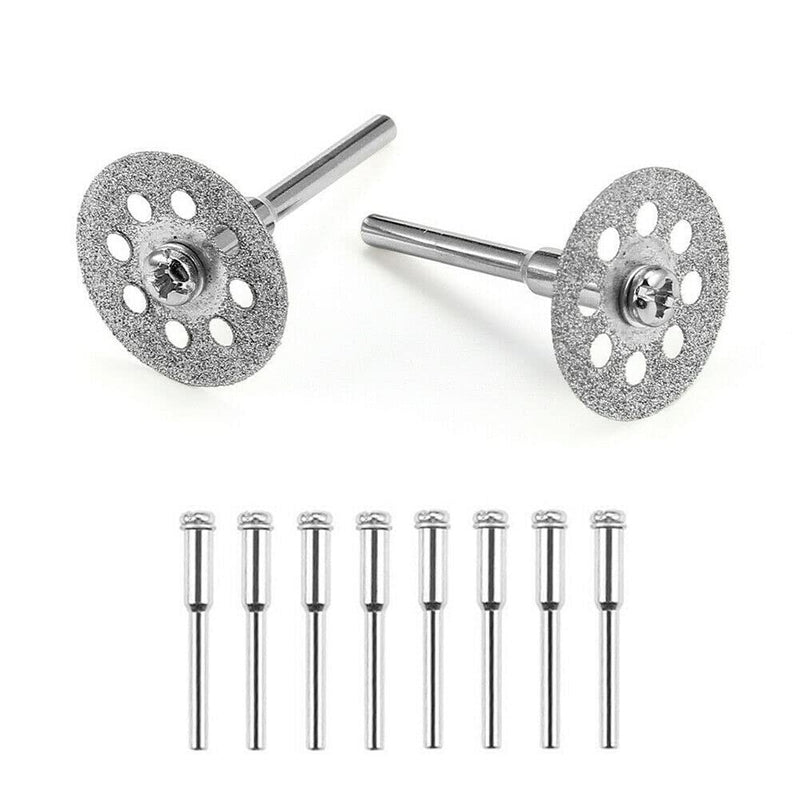 50X Diamond Cutting Wheel for Dremel Rotary Tool Die Grinder Metal Cut Off Disc