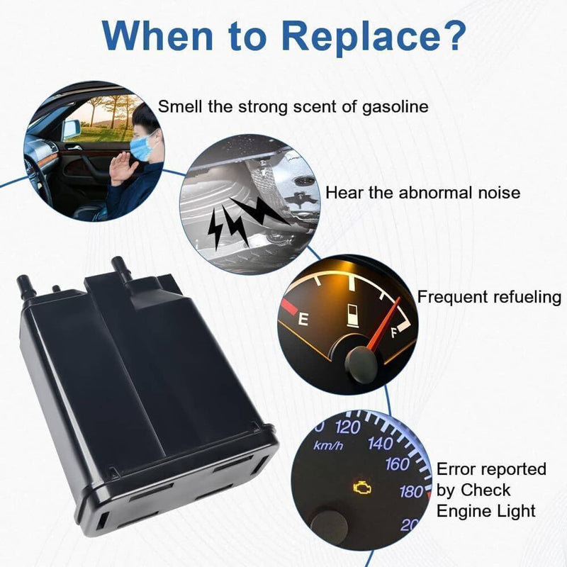 15137021 Car Vapor Canister for GM Trucks Vans Silverado 1500 4.3L 5.3L