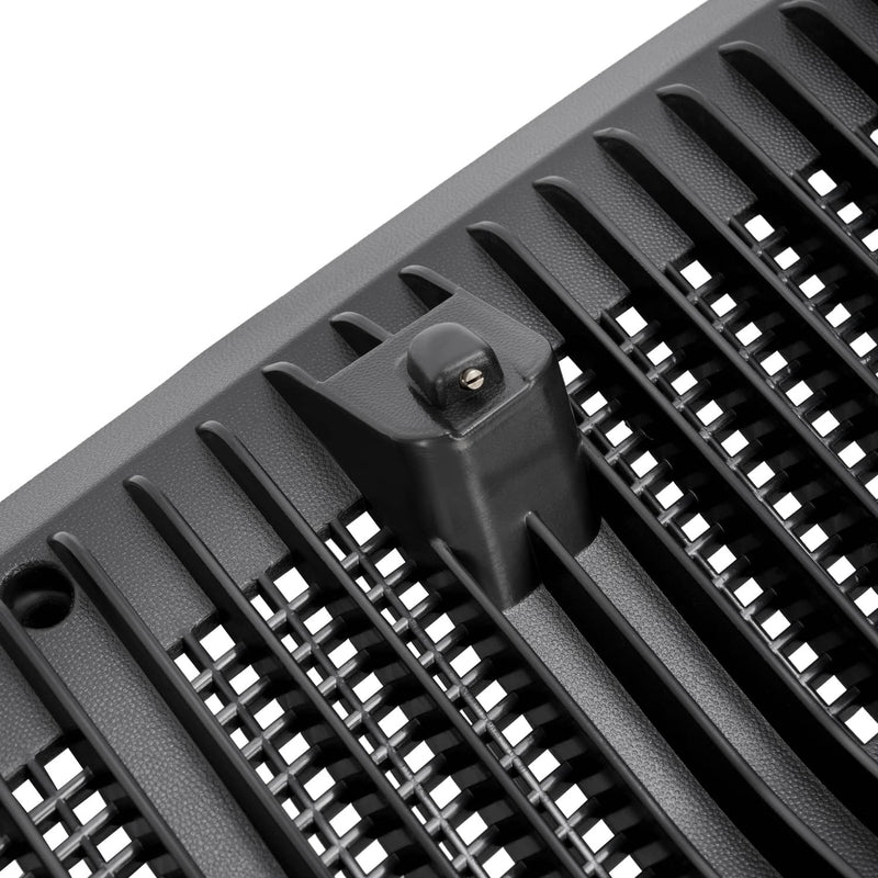 DURAFORCE Wiper Cowl Vent Panel Grille for Ford E-Series E350 Econoline 1992-2024 Left