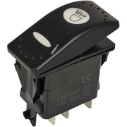 DURAFORCE 265-9424 Work Light Rocker Switch for Caterpillar 272 277 279 287 297 299 289