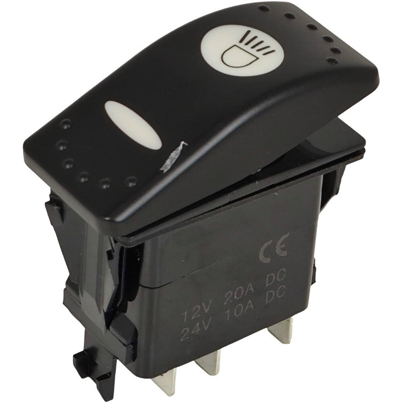 DURAFORCE 265-9424 Work Light Rocker Switch for Caterpillar 272 277 279 287 297 299 289