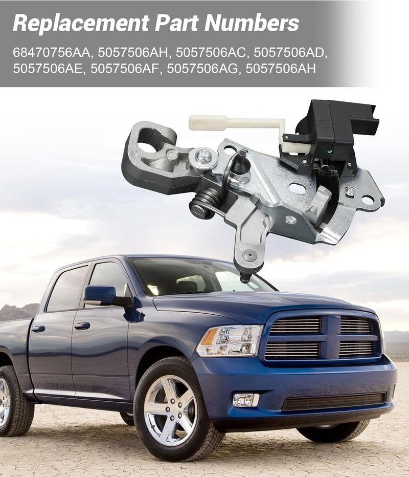 Trans Gear Shift Bracket for 09-21 Dodge RAM 1500 2500 3500 68470756AA 5057506AH