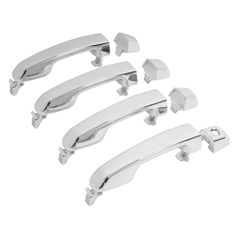 Outside Door Handle for Toyota 4Runner 2009-2018 2010 Front Rear LH RH Chrome