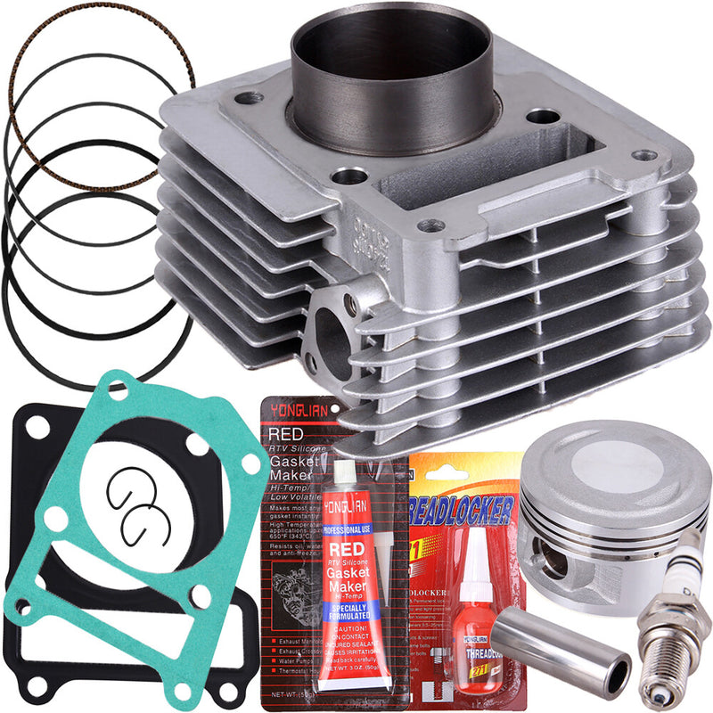 Cylinder Top End Piston Kit for Yamaha TTR125 2000-2005 Ring Set Rebuild 2003 04