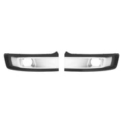 DURAFORCE Fog Light Bezel Trim Cover for Ford Flex 2013-2019 Driver Passenger Side Pair
