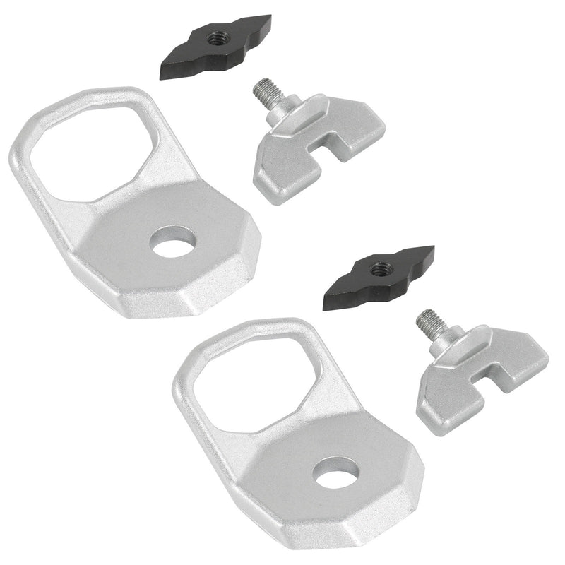 2889620 Lock And Ride Max D-Rings 2PCS for Polaris Xpedition Models 2024-2025