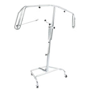 DURAFORCE Bumper Paint Holder Stand Auto Body Panel Repair Rack for Painting Garage Tool