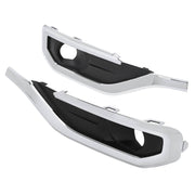 DURAFORCE Fog Light Trim Bezel Chrome for GMC Acadia 2017-2019 Passenger Driver Side