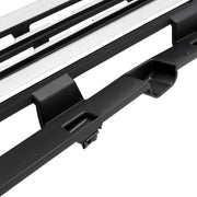 DURAFORCE Chrome Front Grille Grill Assembly for Chevy Silverado 2500 HD 3500 HD 2015-2019