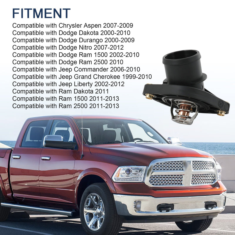 902-3312 Thermostat Housing for Ram 1500 Jeep Liberty Dodge Nitro