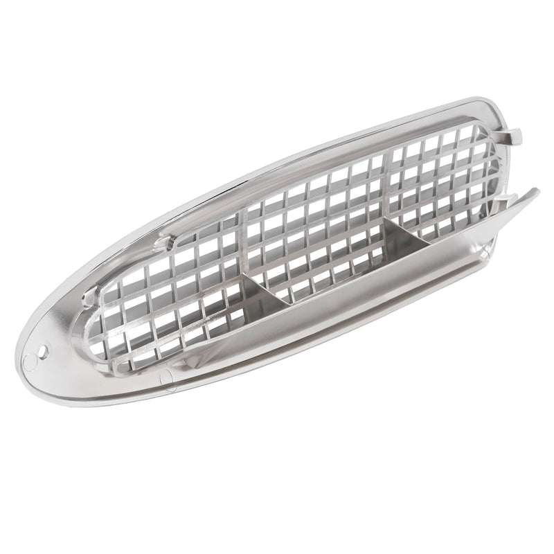 Chrome Hood Side Grille Air Intake Vent Cover ABS for Freightliner M2 2002-2018
