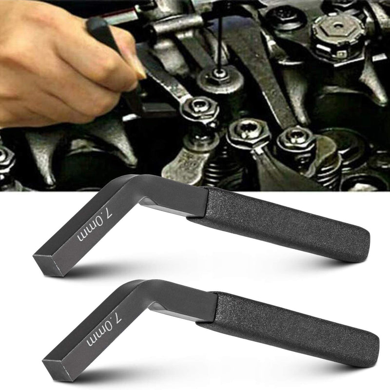 3163530 Brake Adjustment Tool 7MM Jake Brake Feeler Gauge for Cummins ISX 2PCS