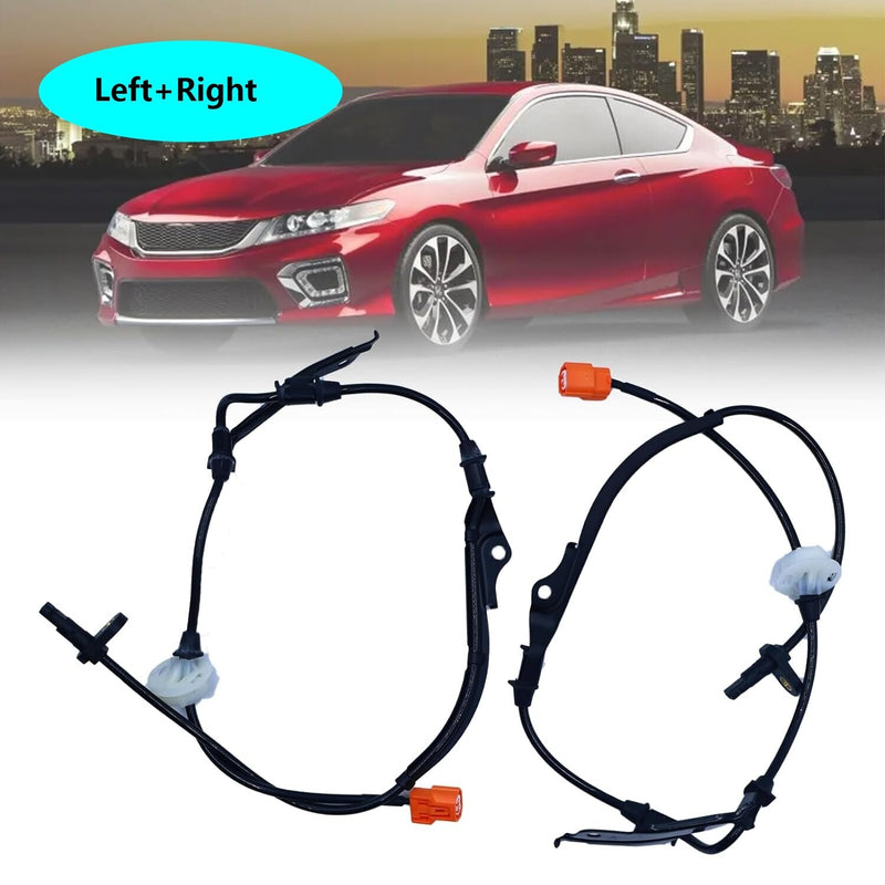 2pcs ABS Speed Sensor Front Right Left for Honda Accord 2003 2004 2005 2006 2007