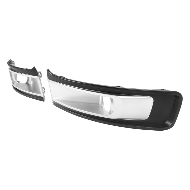 Fog Light Bezel Trim Cover for Ford Flex 2013-2019 Driver Passenger Side Pair
