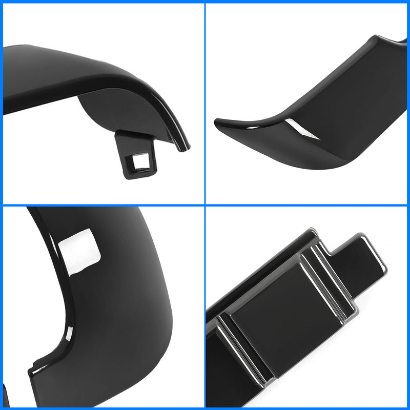 Side Mirror Cover Caps for Chevy Silverado for GMC Sierra HD 2500 3500 2020-2024