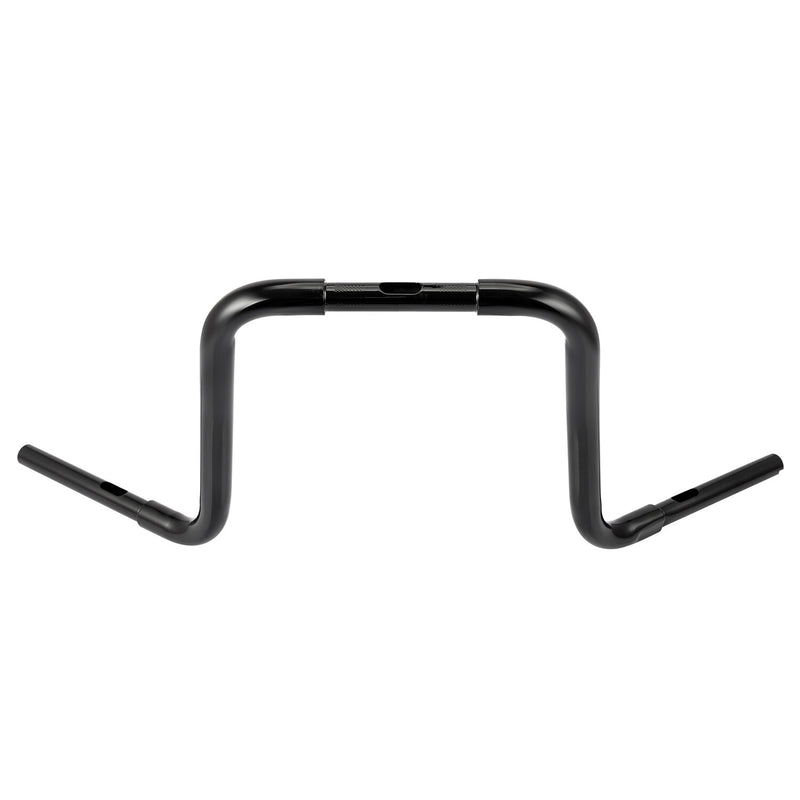 14" Rise 1-1/4" Ape Hanger Handlebar Black for Harley Softail FLST FXS Sportster