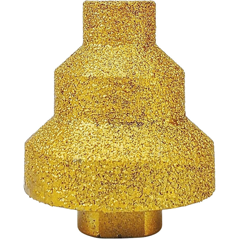M10 Thread Diamond Core Stepped Pagoda Drill Bit Multi-Layer Conical Hole Opener