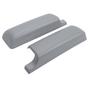 DURAFORCE Gray Door Panel Arm Rest Repair Caps Covers ABS for Astro Safari 1996-2005 Pair