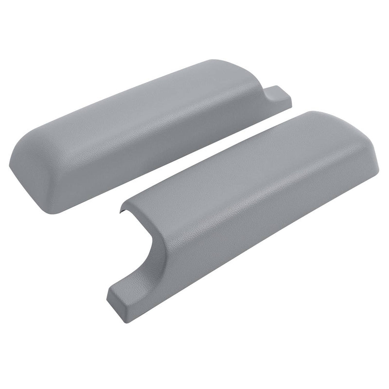 DURAFORCE Gray Door Panel Arm Rest Repair Caps Covers ABS for Astro Safari 1996-2005 Pair