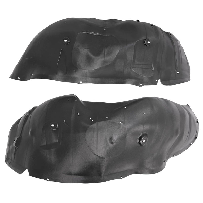 DURAFORCE Inner Fender Liners for Chevy Silverado 1500 2007-2013 Front Driver Passenger