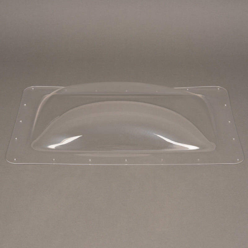 RV Camper Truck Skylight Cover Outer Dome Bubble Top Roof 18 x 26 Clear