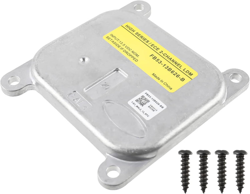 FB53-13B626-B LED Headlight Module Control Unit for Ford Explorer 16-19