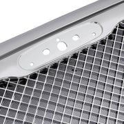 DURAFORCE Front Grille With Bug Screen Chrome Mesh Style for Freightliner Columbia 00-12