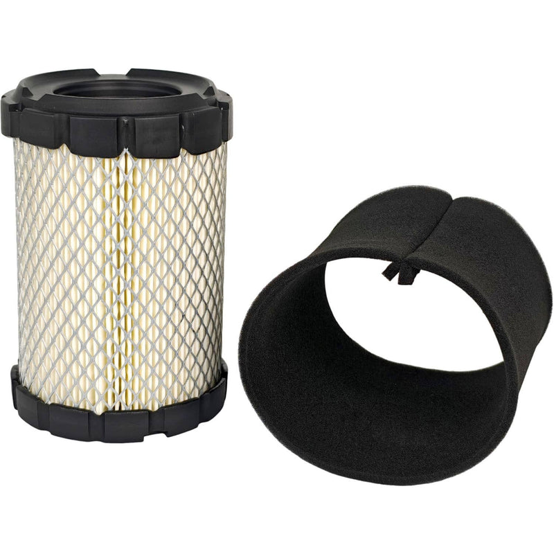 DURAFORCE 11013-0763 Air Filter & Pre Filter for Kawasaki FT730V BS45 BS46 BW00