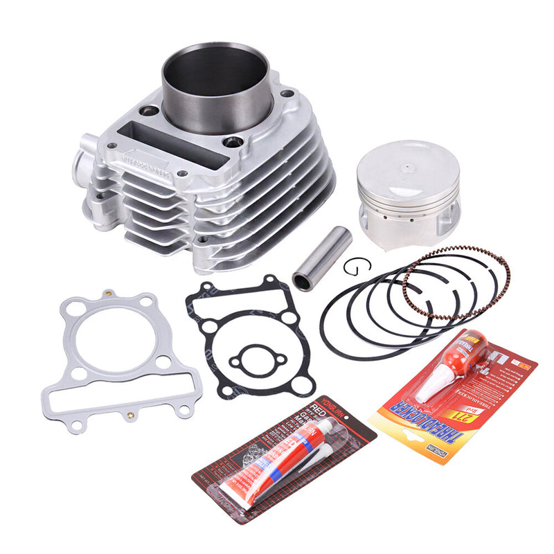 Top End Rebuild Kit Cylinder Piston Gaskets for Yamaha TTR230 2005-2016