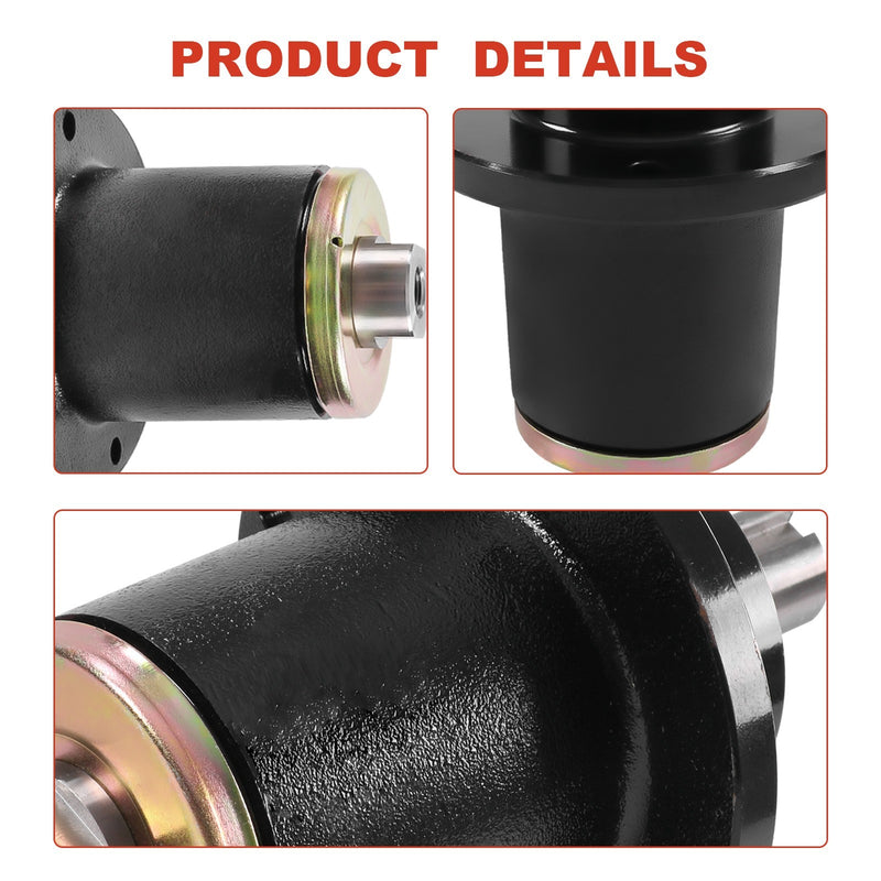 037-6015-00 8TEN Spindle for Bad Boy ZT CZT Pup 48 50 52 60 Inch Deck 3 Pcs