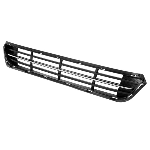DURAFORCE For Kia Optima 14-15 Front Bumper Lower Grille Radiator Grill Chrome Black