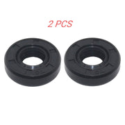 DURAFORCE 93106-09014-00 Shift Shaft Lower Unit Gearcase Oil Seals for Yamaha 2Pcs